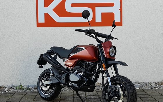 Neufahrzeug Brixton Crossfire 125 XS - Bild 3