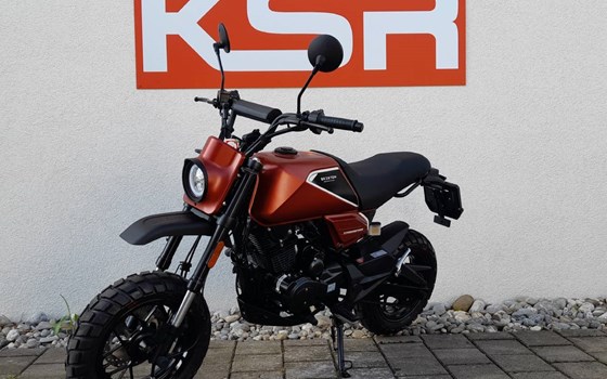 Neufahrzeug Brixton Crossfire 125 XS - Bild 4