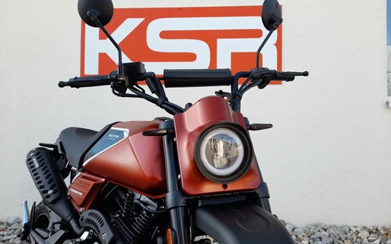 Neufahrzeug Brixton Crossfire 125 XS - Bild 5