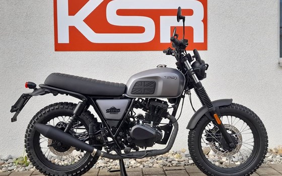 Neufahrzeug Brixton Felsberg 125 - Bild 1