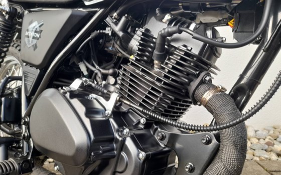 Neufahrzeug Brixton Felsberg 125 XC - Bild 6