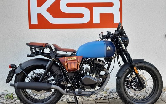 Neufahrzeug Brixton Rayburn 125 - Bild 1