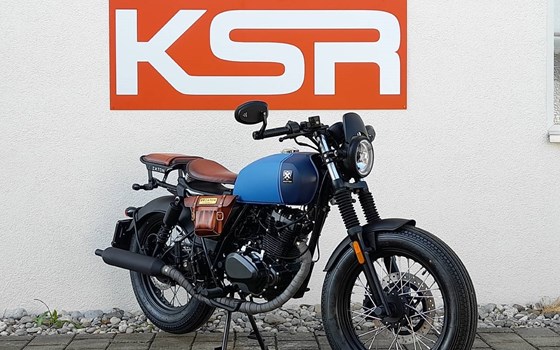 Neufahrzeug Brixton Rayburn 125 - Bild 3