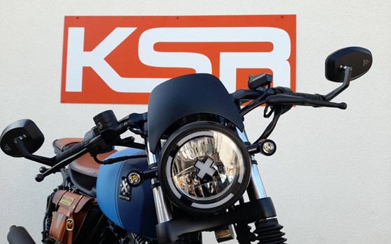 Neufahrzeug Brixton Rayburn 125 - Bild 5