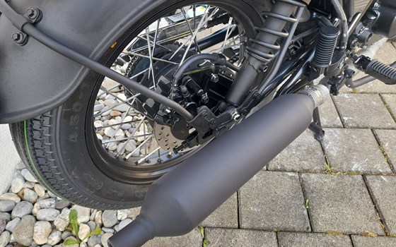 Neufahrzeug Brixton Rayburn 125 - Bild 8