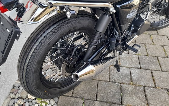 Neufahrzeug Brixton Sunray 125 - Bild 7