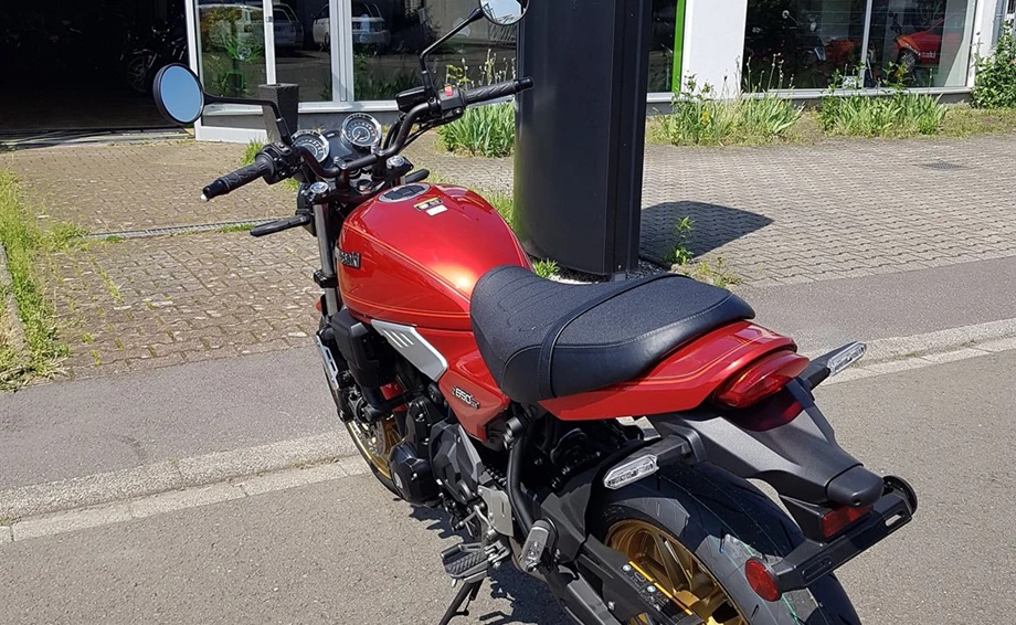 Angebot Kawasaki Z650 RS Bild 6: Angebot Kawasaki Z650 RS