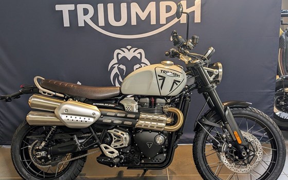 Gebrauchtmotorrad Triumph Scrambler 1200 X - Bild 1
