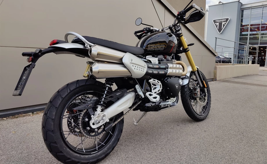 Angebot Triumph Scrambler 1200 XE Bild 5: Angebot Triumph Scrambler 1200 XE