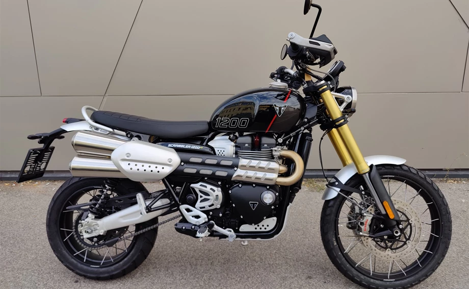 Angebot Triumph Scrambler 1200 XE Bild 1: Angebot Triumph Scrambler 1200 XE