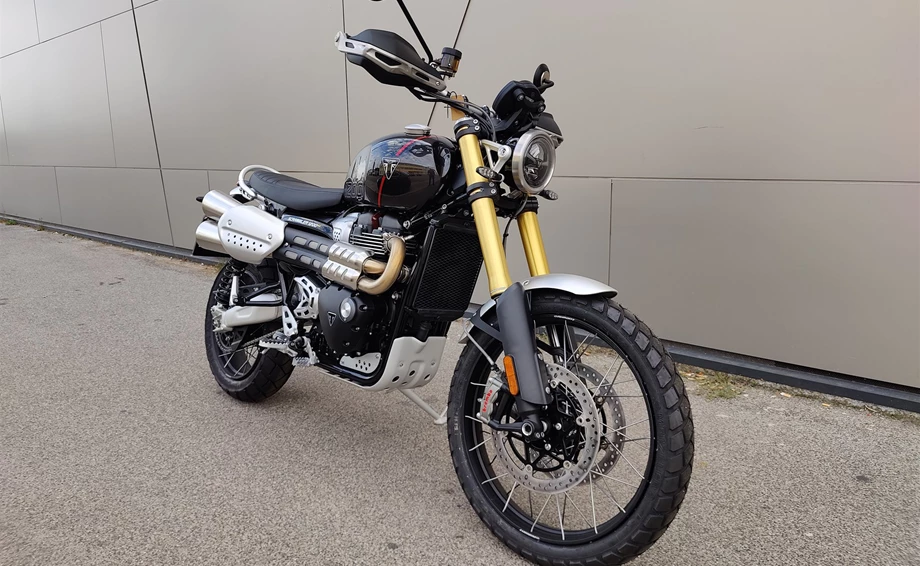 Angebot Triumph Scrambler 1200 XE Bild 2: Angebot Triumph Scrambler 1200 XE