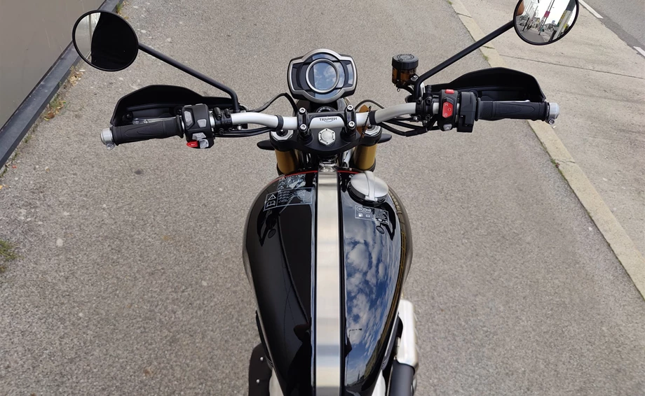 Angebot Triumph Scrambler 1200 XE Bild 6: Angebot Triumph Scrambler 1200 XE