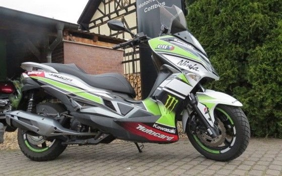 Gebrauchtmotorrad Kawasaki J125 - Bild 1