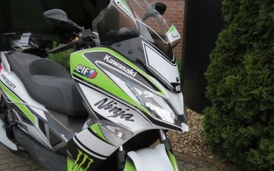 Gebrauchtmotorrad Kawasaki J125 - Bild 3