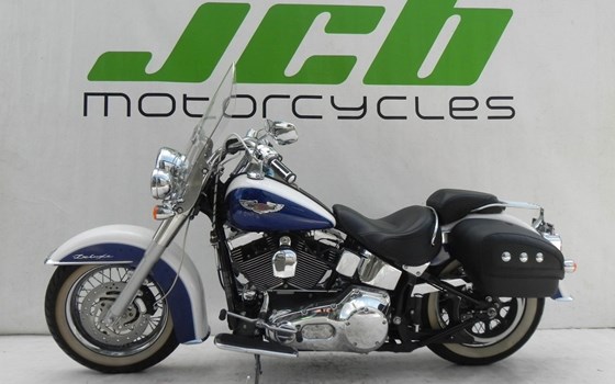 Gebrauchtmotorrad Harley-Davidson Softail Deluxe FLSTN - Bild 1