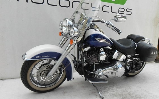 Gebrauchtmotorrad Harley-Davidson Softail Deluxe FLSTN - Bild 2