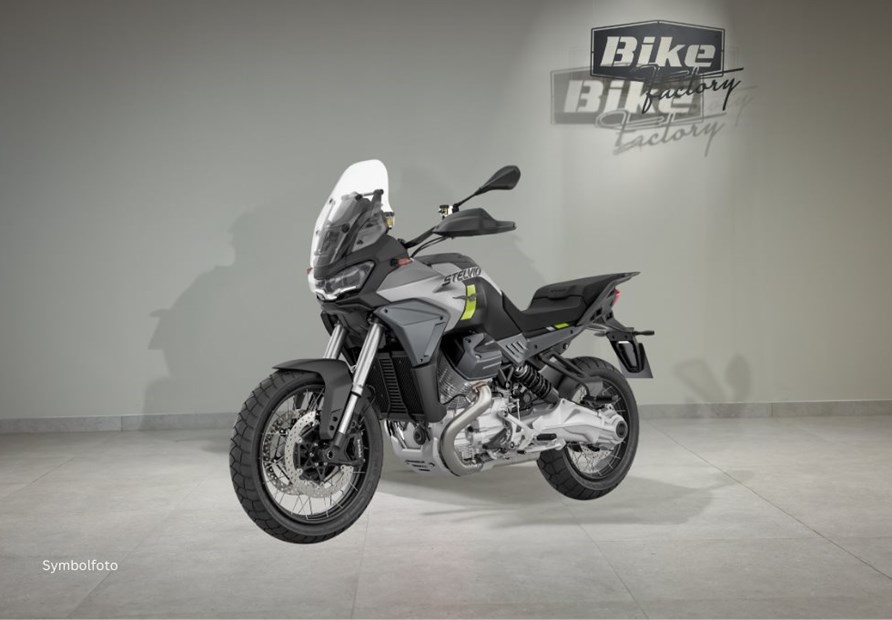 Moto Guzzi Stelvio (Nero Vulcano)