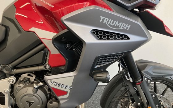 Neufahrzeug Triumph Tiger 1200 GT Explorer - Bild 3 Neufahrzeug Triumph Tiger 1200 GT Explorer - Bild 3