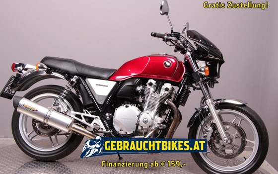 Gebrauchtmotorrad Honda CB 1100 - Bild 1 Gebrauchtmotorrad Honda CB 1100 - Bild 1