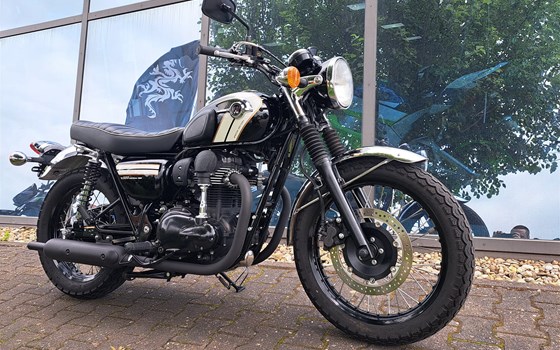 Gebrauchtmotorrad Kawasaki W800 - Bild 1