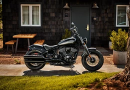 Gebrauchte Indian Chief Bobber Dark Horse Gebrauchte Indian Chief Bobber Dark Horse