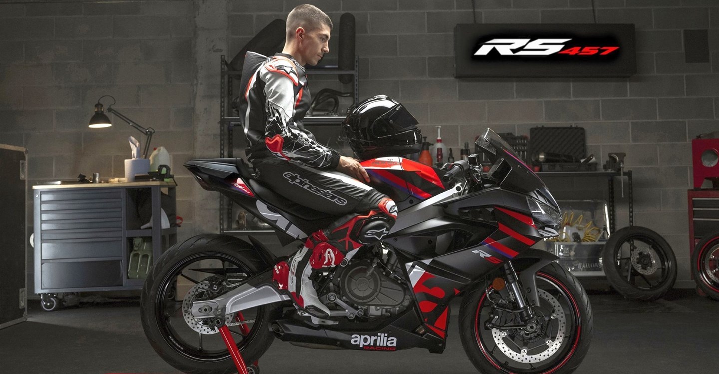 Angebot Aprilia RS 457