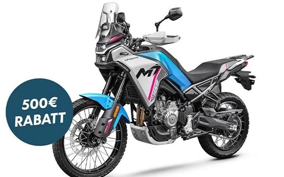 Neufahrzeug CFMOTO 450MT - Bild 1