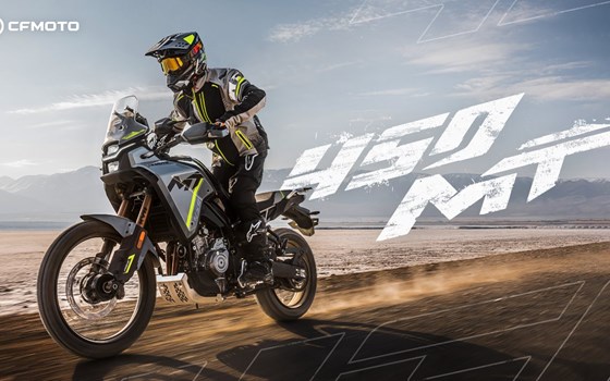 Neufahrzeug CFMOTO 450MT - Bild 1