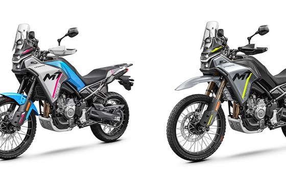 Neufahrzeug CFMOTO 450MT - Bild 1