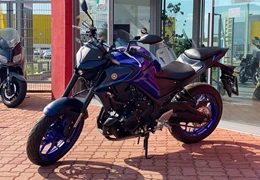 Neumotorrad Yamaha MT-03 Neumotorrad Yamaha MT-03