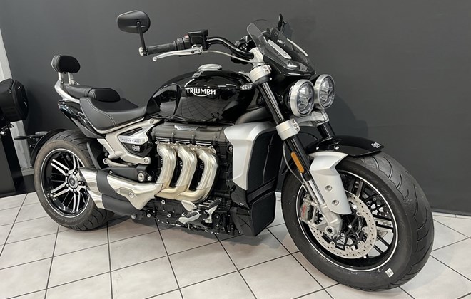 Triumph Rocket 3 GT