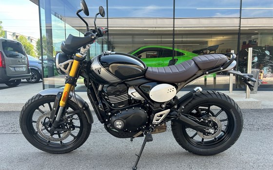 Neufahrzeug Triumph Scrambler 400 X - Bild 2 Neufahrzeug Triumph Scrambler 400 X - Bild 2