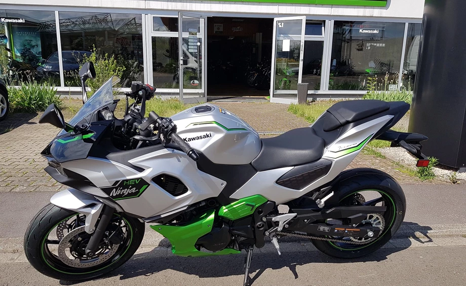 Angebot Kawasaki Ninja 7 Hybrid Bild 3: Angebot Kawasaki Ninja 7 Hybrid