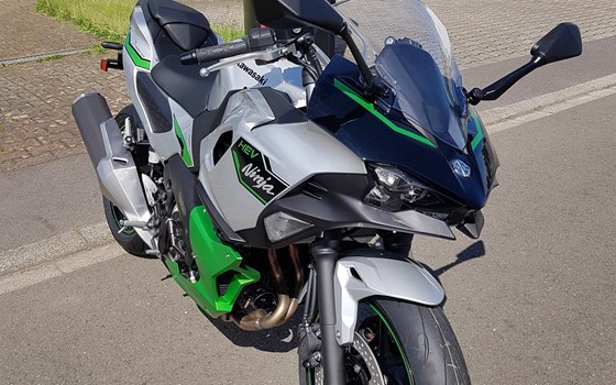 Neufahrzeug Kawasaki Ninja 7 Hybrid - Bild 5