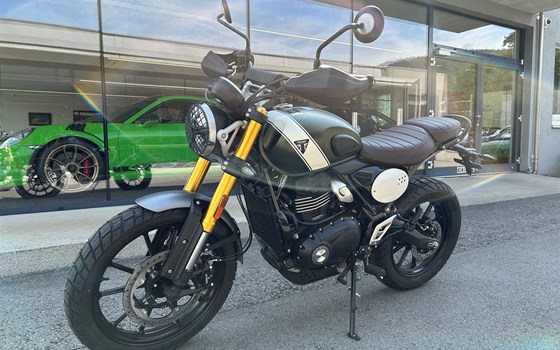 Neufahrzeug Triumph Scrambler 400 X - Bild 1 Neufahrzeug Triumph Scrambler 400 X - Bild 1