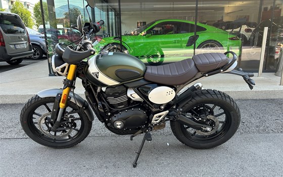 Neufahrzeug Triumph Scrambler 400 X - Bild 2 Neufahrzeug Triumph Scrambler 400 X - Bild 2
