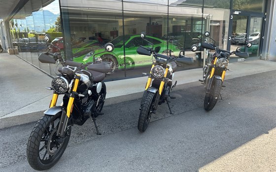 Neufahrzeug Triumph Scrambler 400 X - Bild 5 Neufahrzeug Triumph Scrambler 400 X - Bild 5