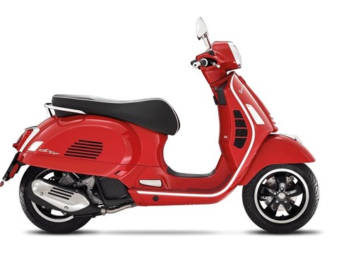 Vespa GTS 125 Super