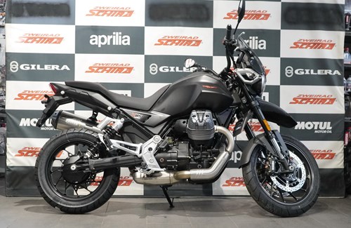 Neumotorrad Moto Guzzi V85 TT