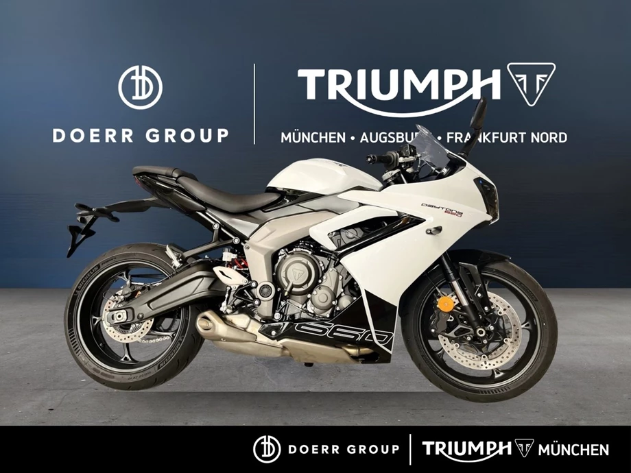 Angebot Triumph Daytona 660 Bild 1: Angebot Triumph Daytona 660