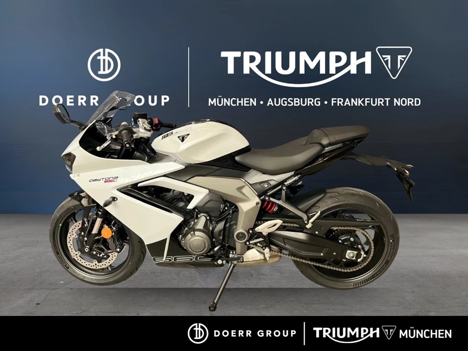 Angebot Triumph Daytona 660 Bild 2: Angebot Triumph Daytona 660