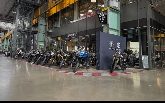 Neufahrzeug Triumph Daytona 660 - Bild 7