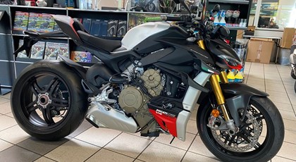 Neumotorrad Ducati Streetfighter V4 SP