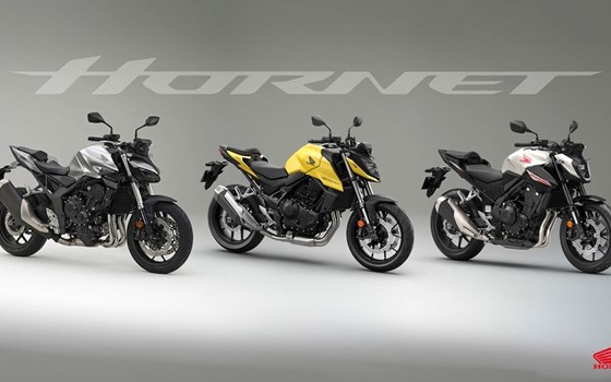 Neufahrzeug Honda CB500 Hornet - Bild 7