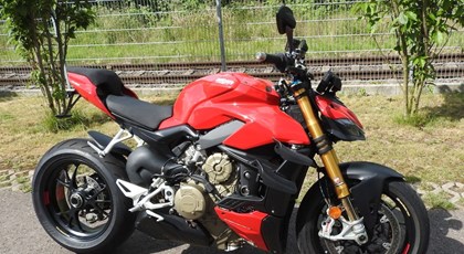 Gebrauchtfahrzeug Ducati Streetfighter V4 S