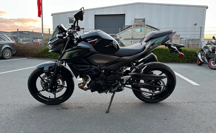 Angebot Kawasaki Z 500 Bild 4: Angebot Kawasaki Z 500