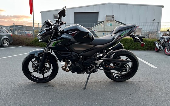 Neufahrzeug Kawasaki Z 500 - Bild 4