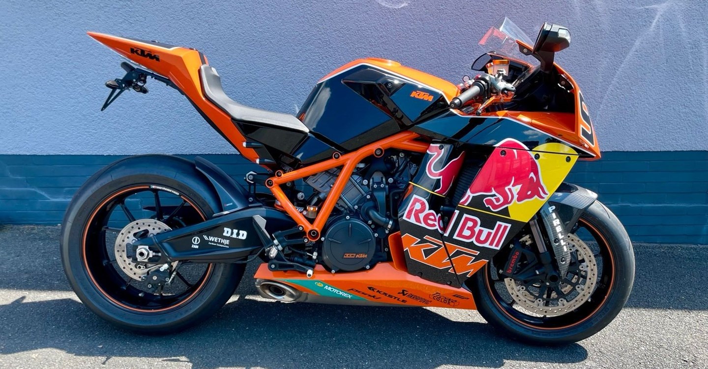 Angebot KTM 1190 RC8 R