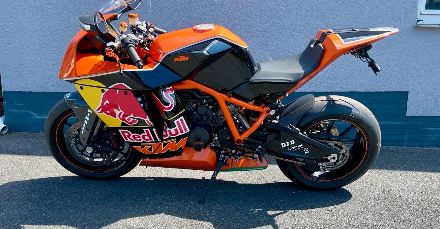 Angebot KTM 1190 RC8 R