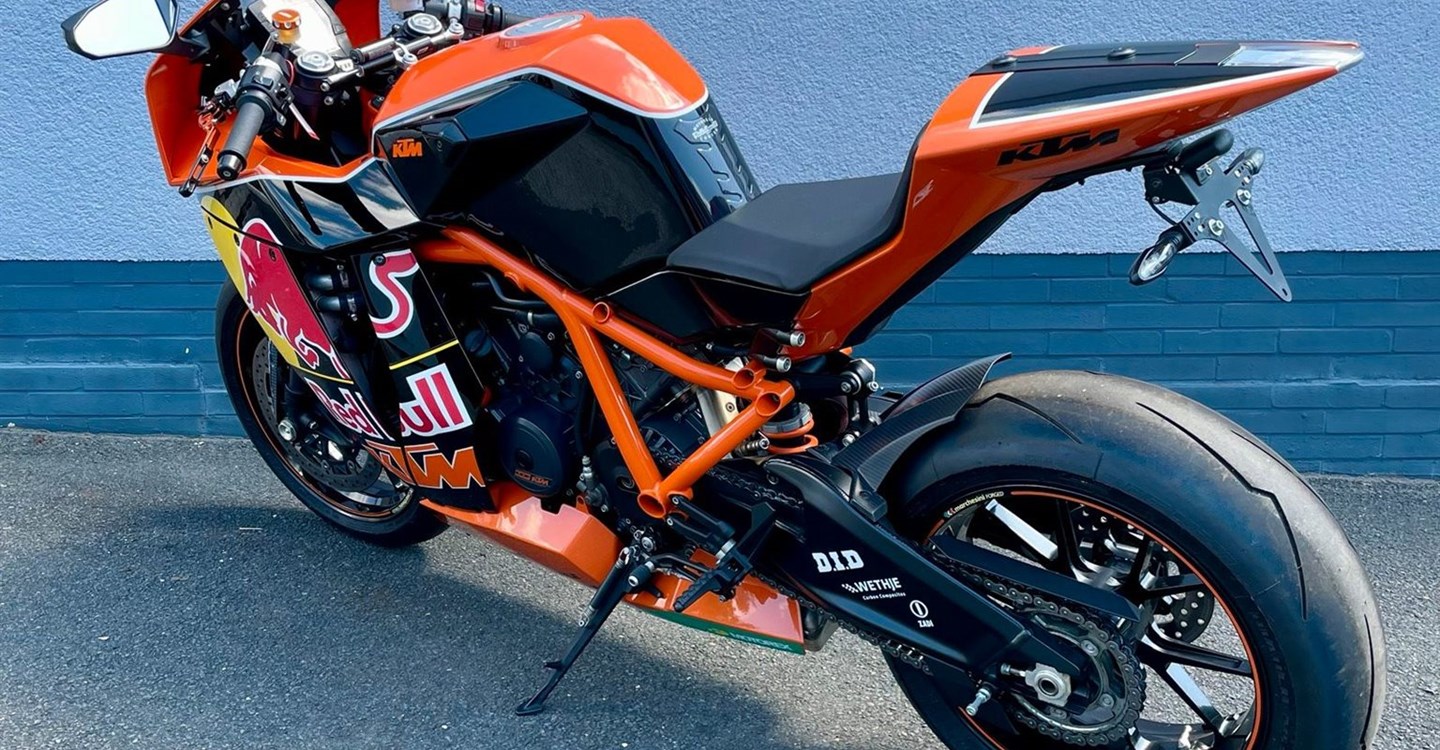 Angebot KTM 1190 RC8 R